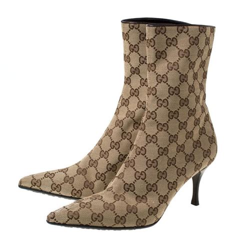 gucci pointed toe boots|Gucci Ankle Boots .